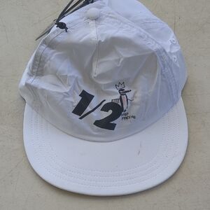 Billabong White Graphic Cap
